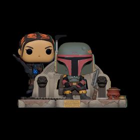 Funko 58391 Moment Mandalorian Boba Fett Figür
