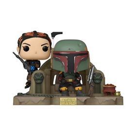 Funko 58391 Moment Mandalorian Boba Fett Figür