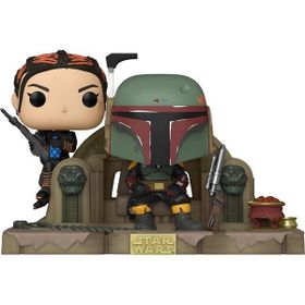 Funko 58391 Moment Mandalorian Boba Fett Figür