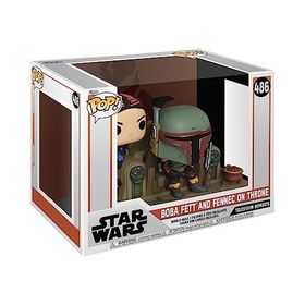 Funko 58391 Moment Mandalorian Boba Fett Figür