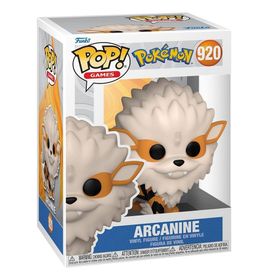 Funko 69079 Pokemon Arcanine Figür