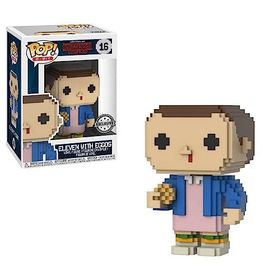 Funko 8 Bit Pop Gizemli şeyler Onbir Tahsil Figür