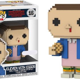 Funko 8 Bit Pop Gizemli şeyler Onbir Tahsil Figür