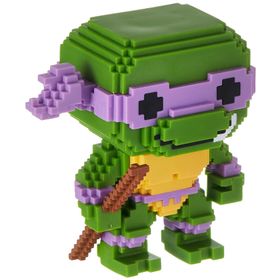 Funko 8-Bit Pop Ninja Kaplumbağalar Donatello Tahsil Figür