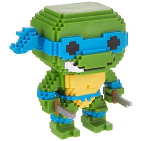 Funko 8-Bit Pop Ninja Kaplumbağalar Leonardo Tahsil Figür