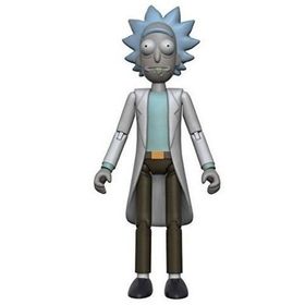 Funko Action Rick And Morty Rick Aksiyon Figürü