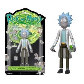 Funko Action Rick And Morty Rick Aksiyon Figürü