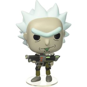 Funko Action Rick And Morty Rick Aksiyon Figürü