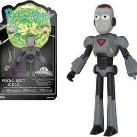 Funko Action Rick And Morty Rick Aksiyon Figürü