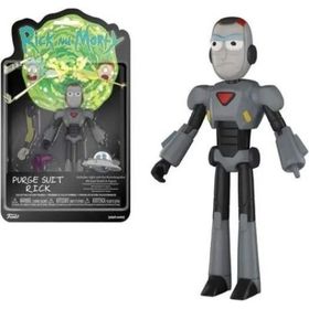 Funko Action Rick And Morty Rick Aksiyon Figürü