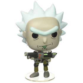 Funko Action Rick And Morty Rick Aksiyon Figürü