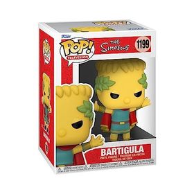Funko Animation Simpsons Bartigula Bart Aksiyon Figürü
