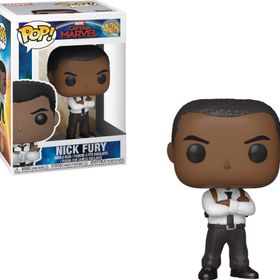Funko Captain Marvel Nick Fury Pop Figür