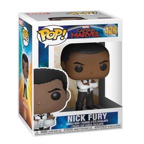 Funko Captain Marvel Nick Fury Pop Figür