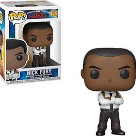 Funko Captain Marvel Nick Fury Pop Figür