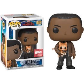 Funko Captain Marvel Nick Fury Pop Figür