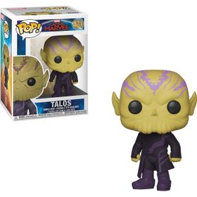 Funko Captain Marvel Talos Pop Figür