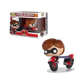 Funko Deluxe Disney The Incredibles 2 Bike&Elastigirl Pop Figür