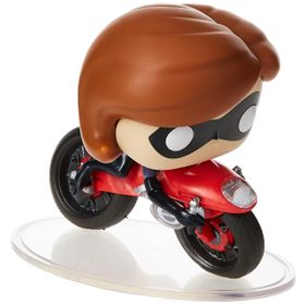 Funko Deluxe Disney The Incredibles 2 Bike&Elastigirl Pop Figür