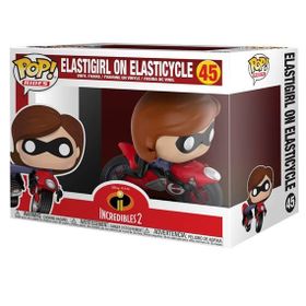 Funko Deluxe Disney The Incredibles 2 Bike&Elastigirl Pop Figür
