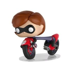 Funko Deluxe Disney The Incredibles 2 Bike&Elastigirl Pop Figür
