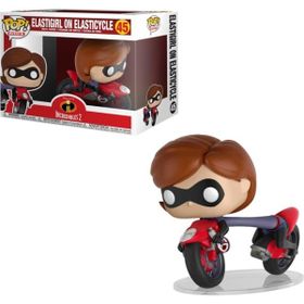Funko Deluxe Disney The Incredibles 2 Bike&Elastigirl Pop Figür