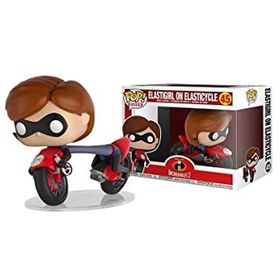 Funko Deluxe Disney The Incredibles 2 Bike&Elastigirl Pop Figür