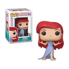 Funko Disney The Little Mermaid Ariel Purple Dress Pop Figür