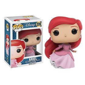 Funko Disney The Little Mermaid Ariel Purple Dress Pop Figür