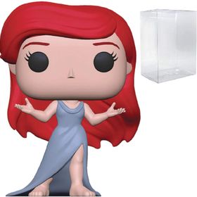 Funko Disney The Little Mermaid Ariel Purple Dress Pop Figür