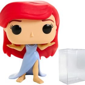 Funko Disney The Little Mermaid Ariel Purple Dress Pop Figür