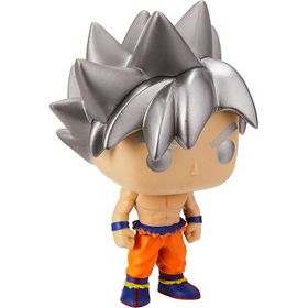 Funko Dragonball Super Goku Silver Pop Figür