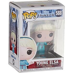Funko FGR-POP Disney Frozen 2 Young Elsa Figürü