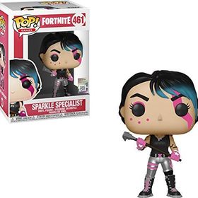 Funko FGR-POP Games Fortnite S2 Sparkle Specialist Aksiyon Figürü