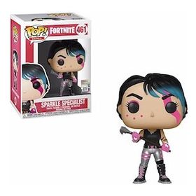 Funko FGR-POP Games Fortnite S2 Sparkle Specialist Aksiyon Figürü