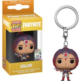 Funko Games Fortnite S2 Valor Anahtarlık