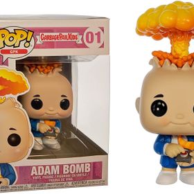 Funko Garbage Pail Kids Adam Bomb Pop Figür