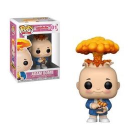 Funko Garbage Pail Kids Adam Bomb Pop Figür