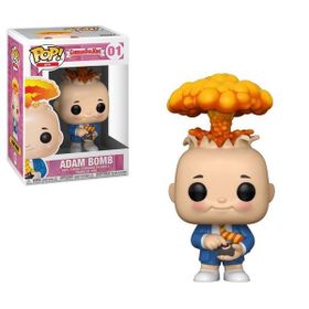 Funko Garbage Pail Kids Adam Bomb Pop Figür