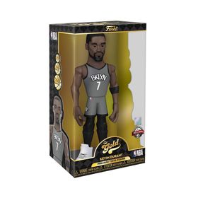 Funko Gold Premium NBA Nets Kevin Durant CE'21 w/Chase Figür
