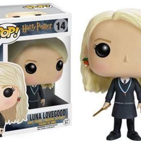 Funko Harry Potter GNR32 Luna Lovegood Figür