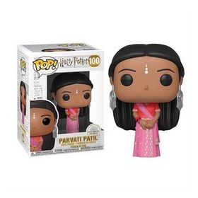 Funko Harry Potter Parvati Patil Yule Pop Figür