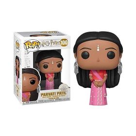 Funko Harry Potter Parvati Patil Yule Pop Figür