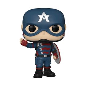Funko Marvel The Falcon & Winter Soldier John F. Walker Pop Figür
