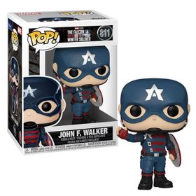 Funko Marvel The Falcon & Winter Soldier John F. Walker Pop Figür