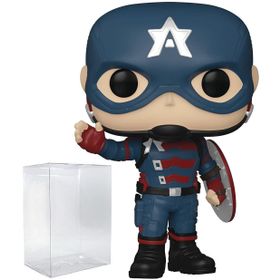 Funko Marvel The Falcon & Winter Soldier John F. Walker Pop Figür