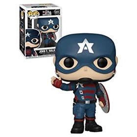 Funko Marvel The Falcon & Winter Soldier John F. Walker Pop Figür