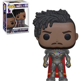 Funko Marvel What If!- Infinity Killmonger Pop Figür