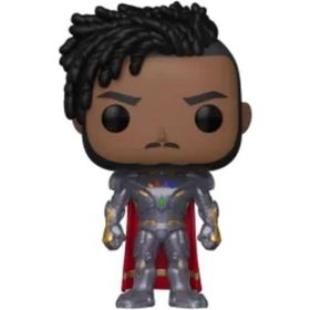 Funko Marvel What If!- Infinity Killmonger Pop Figür