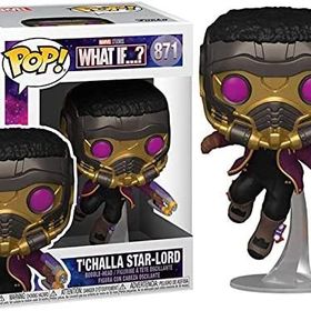 Funko Marvel What If – T’Challa Star Lord Pop Figür